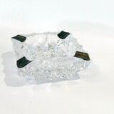 Crystal ashtray