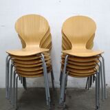 Rondo Chairs Designed By Erik Jørgensen For Danerka