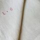 Old hemp linen cloth
