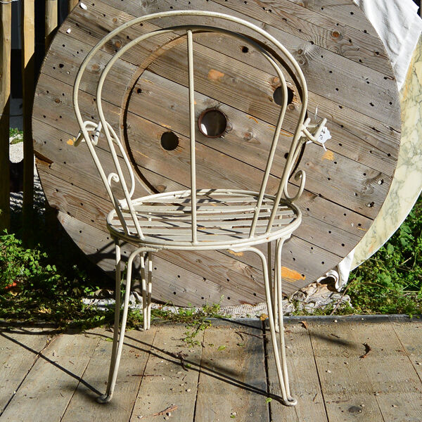 Pair of chairs outside 50 years