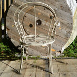 Pair of chairs outside 50 years