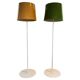 Scandinavian pair of Luxus floor lamps, Sweden, 1970s.