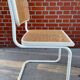 Suite of 4 chairs Cesca by Marcel Breuer made in Italy