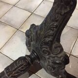 Paris bistro pedestal table 19th