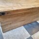 Boite en bois 77 cm