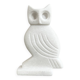 Statuette hibou presse-papier