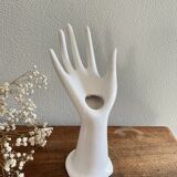 Hand ring vase vintage soliflore