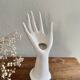 Main baguier vase soliflore vintage