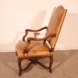 Regency Period Walnut Armchair - 18th Century