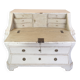 Gustavian Grey Painted Chatol From 1790s
