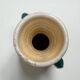 Vintage hand-painted Mediterranean ceramic vase - Berber vase