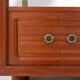 Art Deco Vitrine Cabinet Attributed to Gaston Poisson, France 1940s