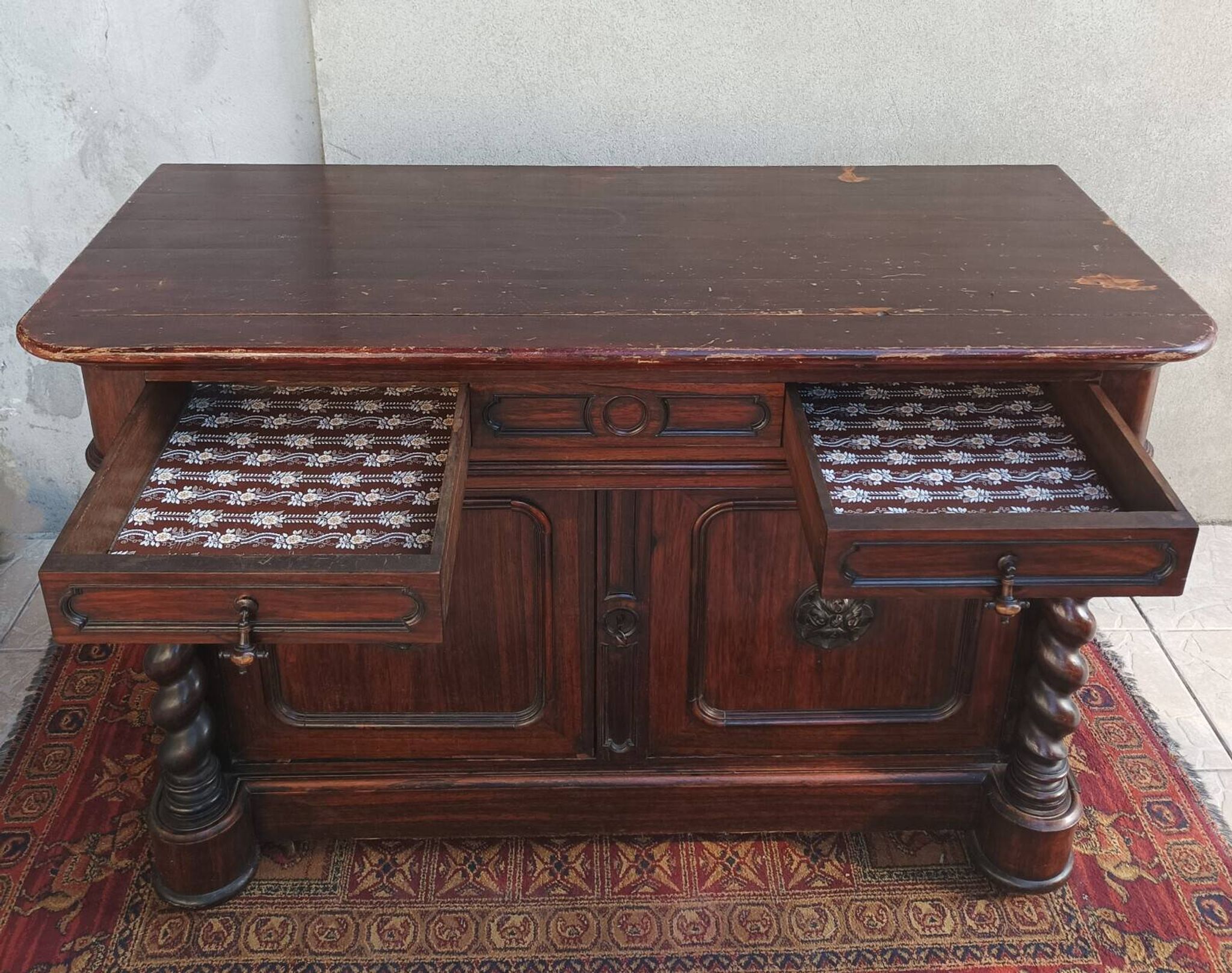 Buffet Louis XIII 19th century