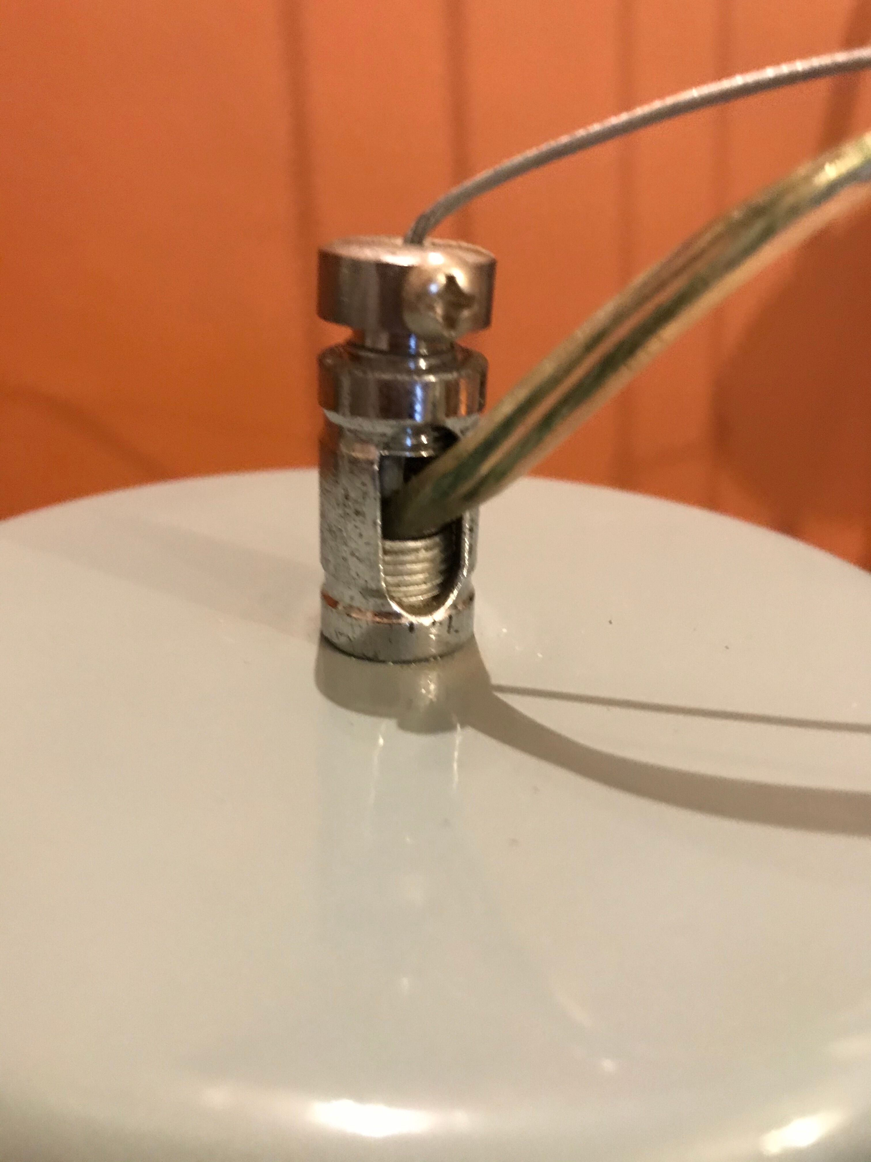 Industrial hanging lamp