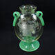 Charles Schneider art deco glass vase circa 1920
