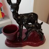 Biche et faon vallaurys
