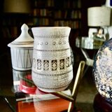 Vintage ceramic vase attributed to jean besnard