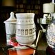 Vintage ceramic vase attributed to jean besnard