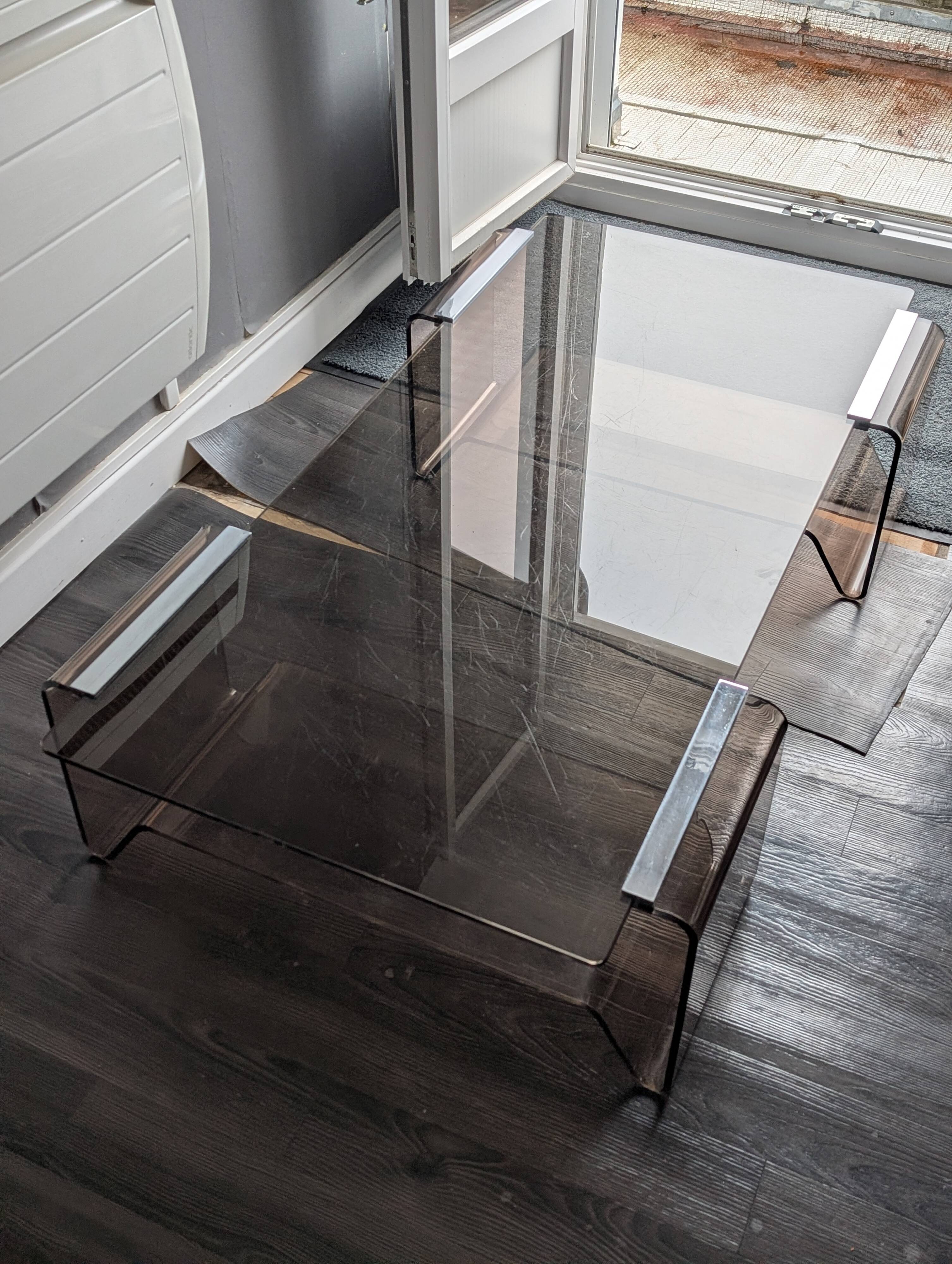 Coffee table by Michel Dumas for Roche Bobois from the 1970s.