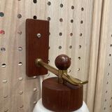 Modular appliqué Scandinavian design 1960.