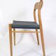 Set Of 6 Dining Room Chairs Model 75 By Niels O. Møller