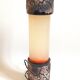 Ceramic lamp Fat Lava Luc Vallauris 70s