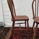 Trio de chaises bistrot ercol