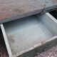 Établi industriel d'atelier 4m ancien