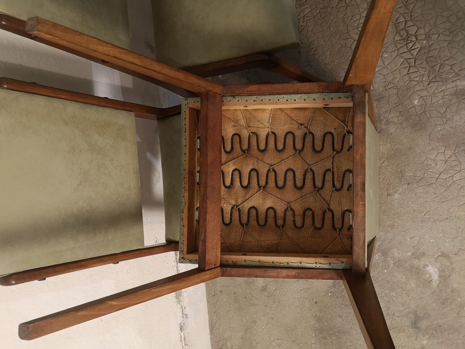 Set of 4 vintage chairs