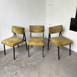 Set of three 50s chairs
