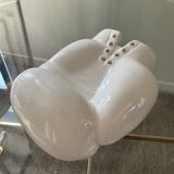 Empty pocket vintage ceramic boxing glove 80s