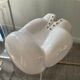 Empty pocket vintage ceramic boxing glove 80s