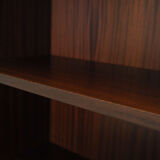 Mahogany bookcase, Danish design, 70's, production: Denmark