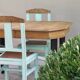 Table and chair