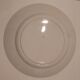 Round dish Basque décor