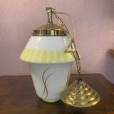 60s pendant light