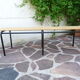 Dressing room bench 50s