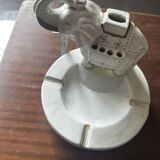 Vintage Ceramic Elephant - Ashtray and Incense Diffuser