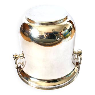 Vintage silver-plated champagne bucket Ice cooler Bar