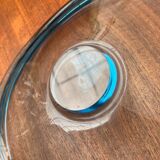 Art glass bowl from the Mid-Century Danish Thule series by Per Lütken for Holmegaard, 1960s.