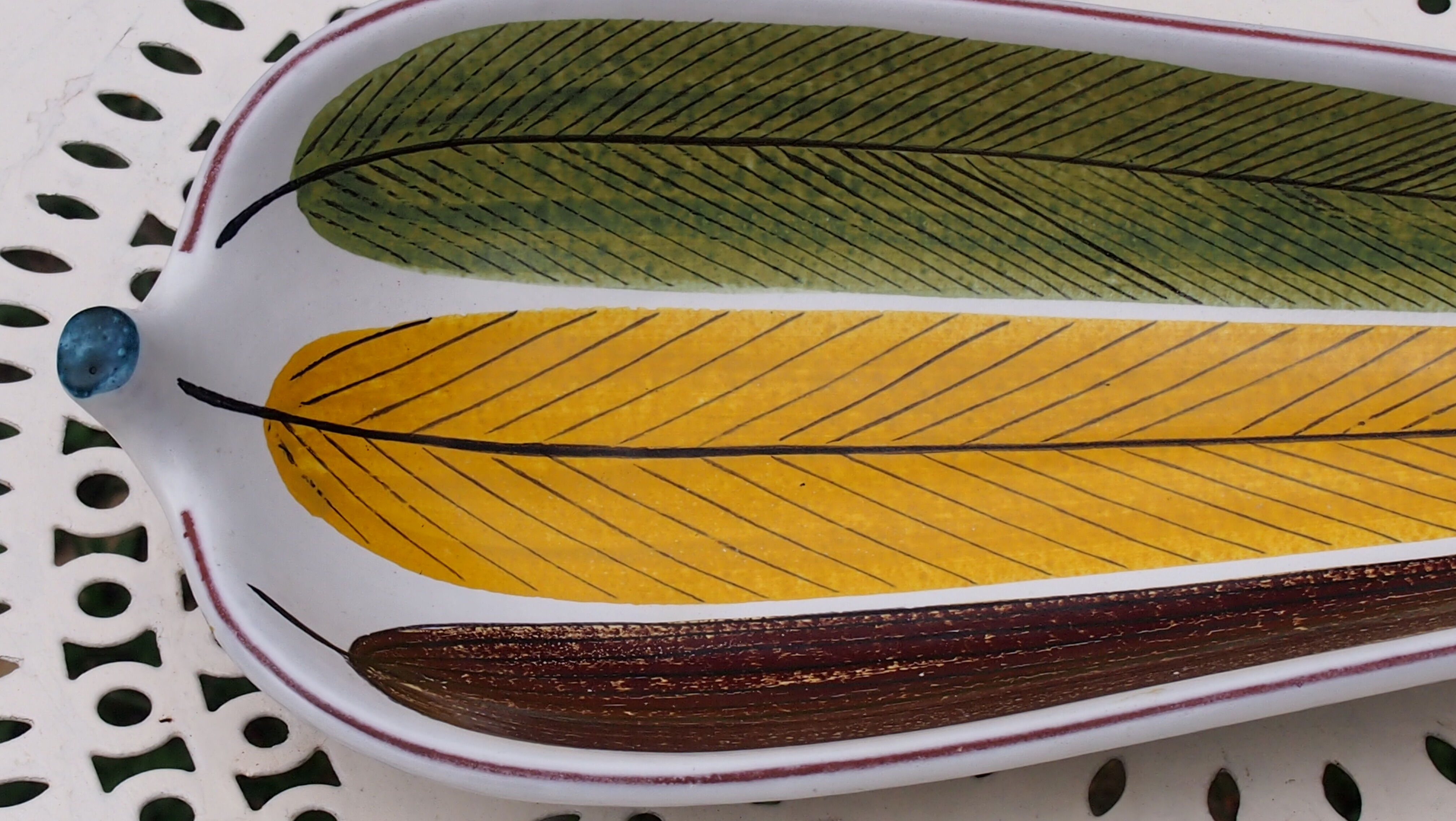 Stig Lindberg ceramic dish