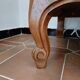 Small sideboard / Walnut sideboard in Louis XV style