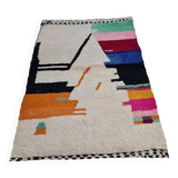 Tapis berbère en laine fait main 150 X 100 CM