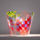 art glass object vase