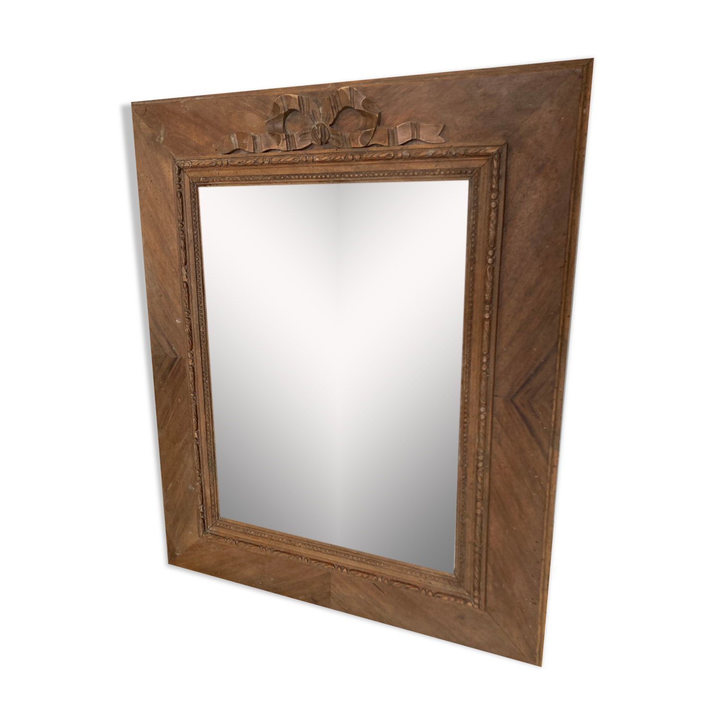Wooden mirror 44x55cm