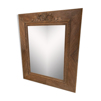 Miroir en bois 44x55cm