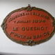 Agricultural competition plate