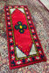 Vintage rug pure Berber style wool