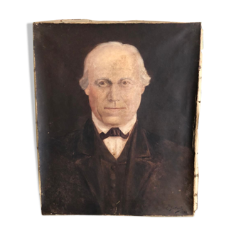 Portrait, grandfather, decoration