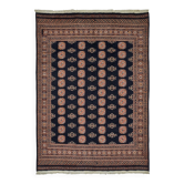 Turkish Handknotted Wool Oushak Rug 190 cm x 265 cm